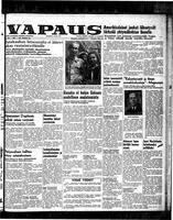 Vapaus, September 19, 1950