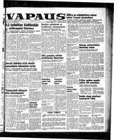 Vapaus, March 18, 1950