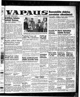 Vapaus, October 26, 1950