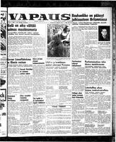 Vapaus, November 18, 1950