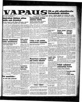 Vapaus, April 8, 1950