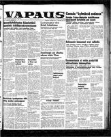 Vapaus, January 24, 1950