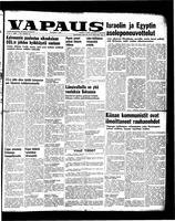 Vapaus, January 15, 1949