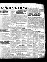 Vapaus, May 12, 1949