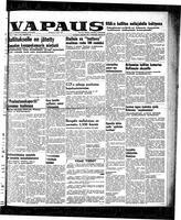 Vapaus, March 16, 1950