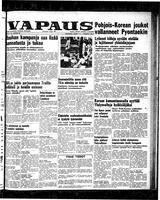 Vapaus, July 8, 1950