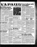 Vapaus, January 31, 1950