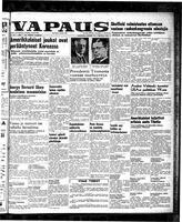 Vapaus, November 4, 1950