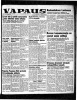 Vapaus, July 27, 1950