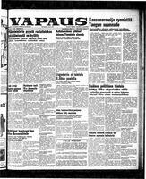 Vapaus, August 19, 1950