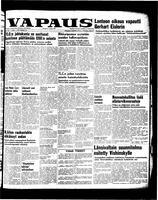 Vapaus, May 31, 1949