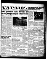 Vapaus, November 30, 1950