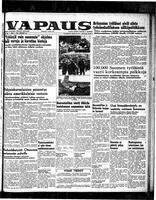 Vapaus, September 9, 1950