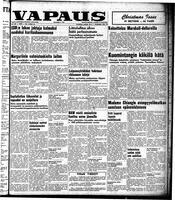 Vapaus, December 16, 1948