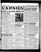 Vapaus, June 27, 1950