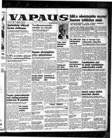 Vapaus, October 21, 1950