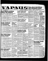 Vapaus, October 29, 1949