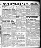 Vapaus, November 11, 1948