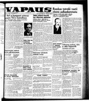 Vapaus, September 4, 1948