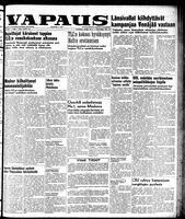 Vapaus, October 14, 1948