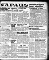 Vapaus, October 9, 1948
