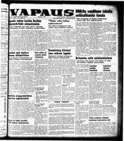 Vapaus, September 25, 1948