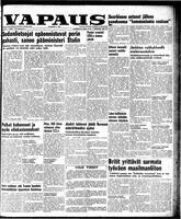 Vapaus, October 30, 1948