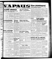 Vapaus, September 11, 1948