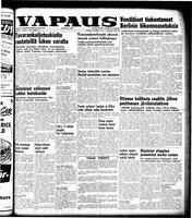 Vapaus, July 13, 1948