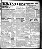 Vapaus, December 9, 1948