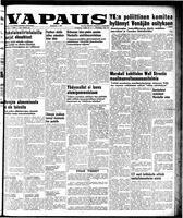Vapaus, October 21, 1948