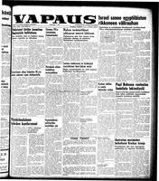 Vapaus, June 3, 1948