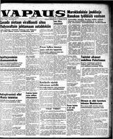 Vapaus, October 26, 1948