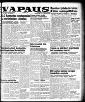 Vapaus, October 19, 1948