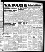 Vapaus, June 29, 1948