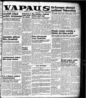 Vapaus, November 30, 1948