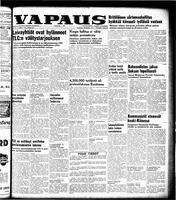 Vapaus, June 22, 1948