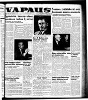 Vapaus, August 31, 1948