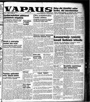 Vapaus, November 25, 1948