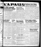 Vapaus, June 26, 1948