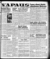 Vapaus, October 12, 1948
