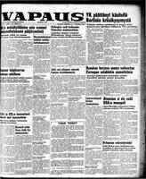 Vapaus, October 7, 1948
