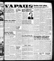 Vapaus, July 24, 1948
