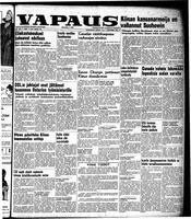 Vapaus, December 4, 1948