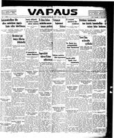 Vapaus, May 22, 1930