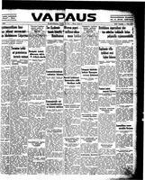 Vapaus, June 4, 1930