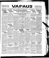 Vapaus, June 8, 1929