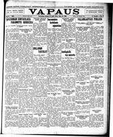 Vapaus, May 27, 1926