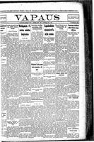 Vapaus, August 6, 1921