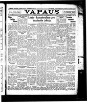 Vapaus, January 21, 1927